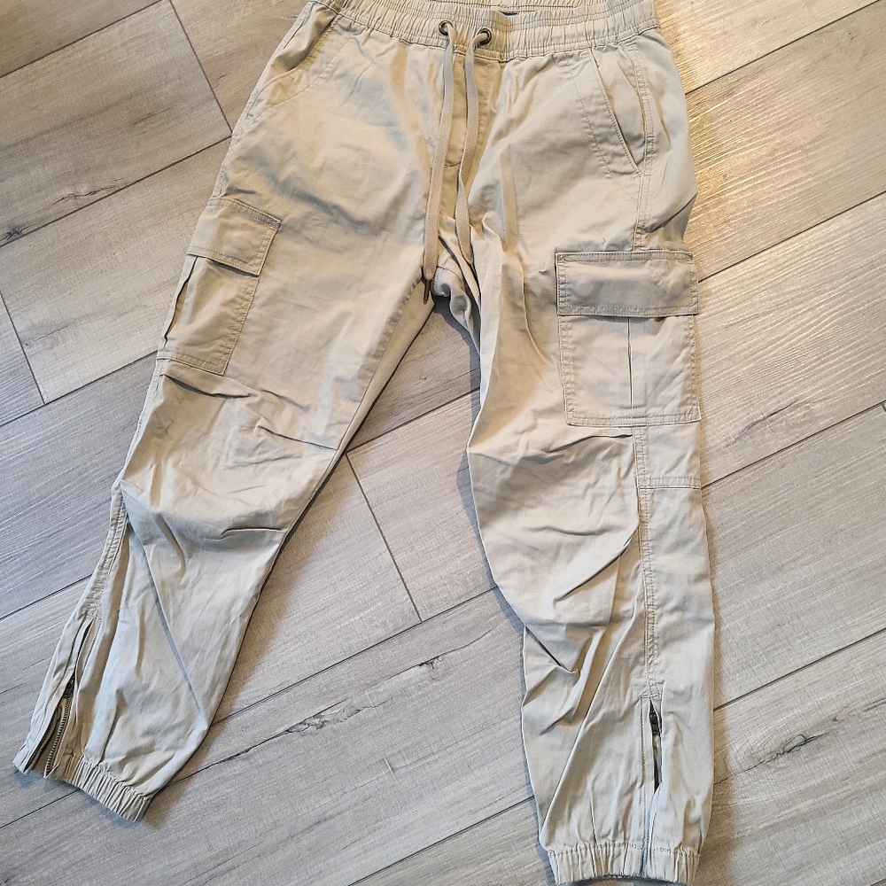 Polo Ralph Lauren womens size XS Khaki Joggers